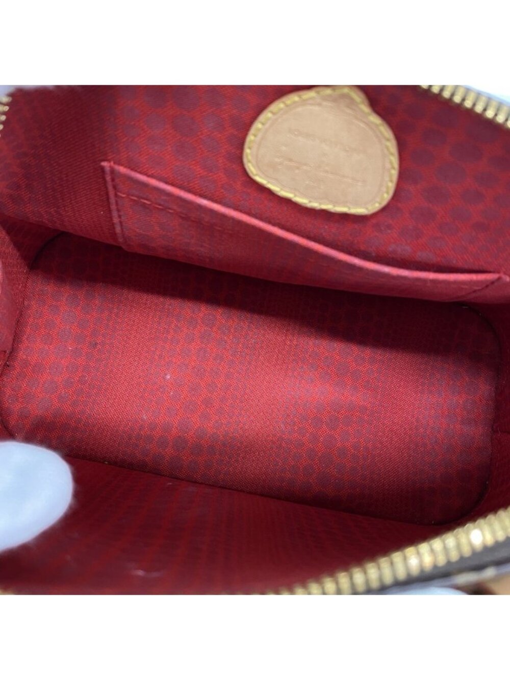 Louis Vuitton Handbag Monogram Alma BB Brown Multicolor 2-Way Bag Yayoi Kusama - Picture 4 of 10